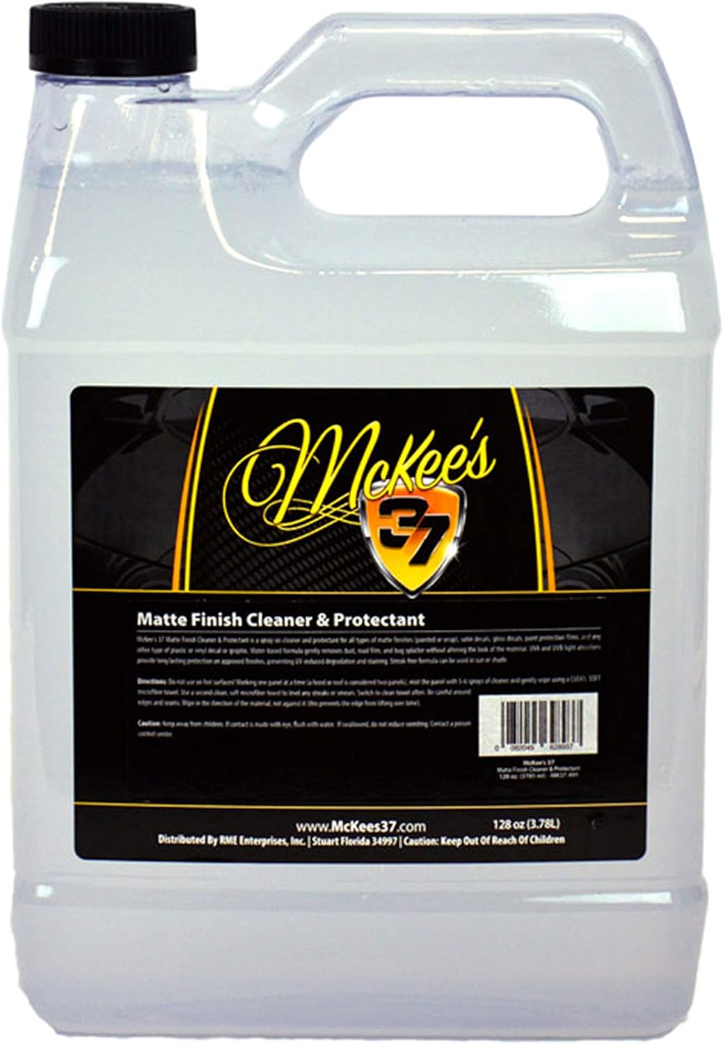 McKee's 37 MK37-491 Matte Finish Cleaner & Protectant, 128 oz. : Automotive