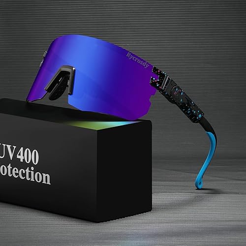 Miniatura 4 de Gafas de sol polarizadas UV400 de dos tamaños para adultos y jóvenes, hombres y mujeres, deportes al aire libre, béisbol, ciclismo, gafas