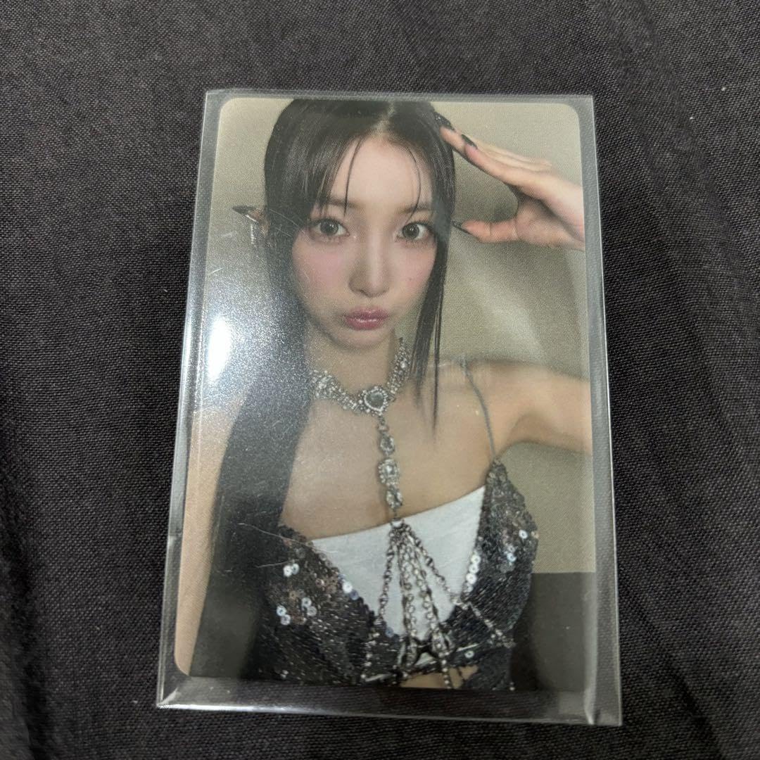 woo!ah! UNFRAMED MAKESTAR サイン ルーシー チェキ woo!ah! UNFRAMED