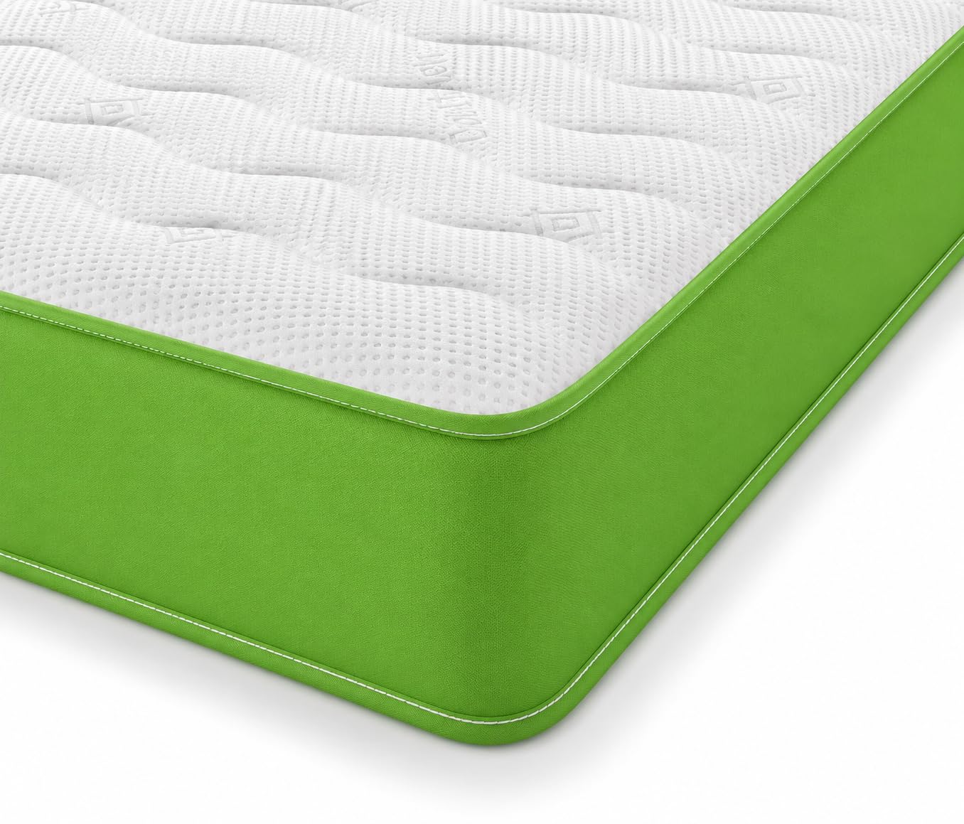 eXtreme comfort ltd Cooltouch Colours Green Single Mattress