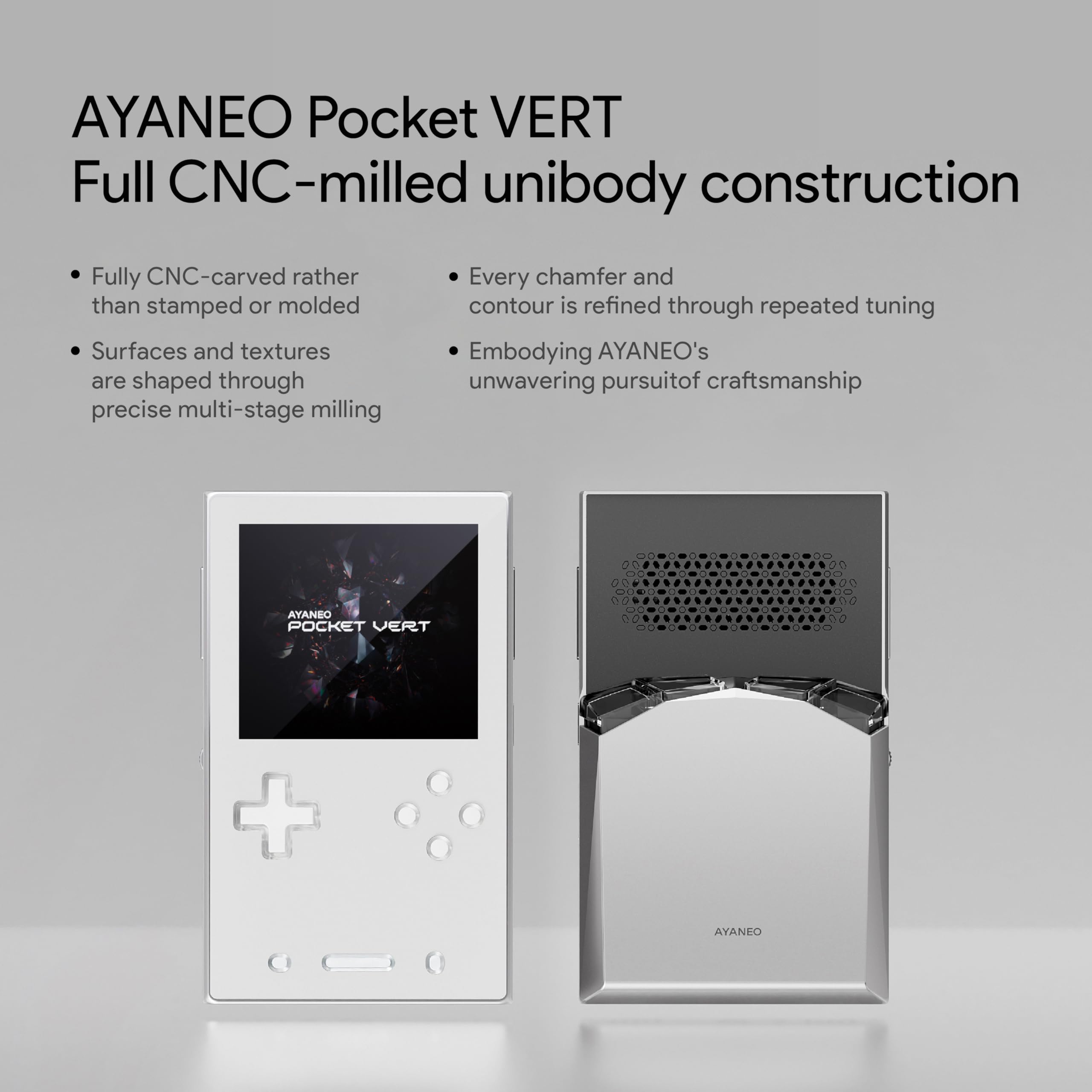 Amazon.com: AYANEO Pocket VERT Android Handhelds Gaming Console