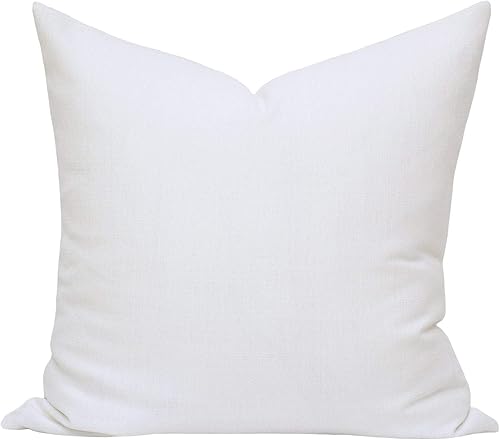 Miniatura 2 de MoonRest Paquete de 4 fundas de almohada cuadradas de plumón sintético, 100 % microfibra alternativa de plumón con funda de algodón tejido para