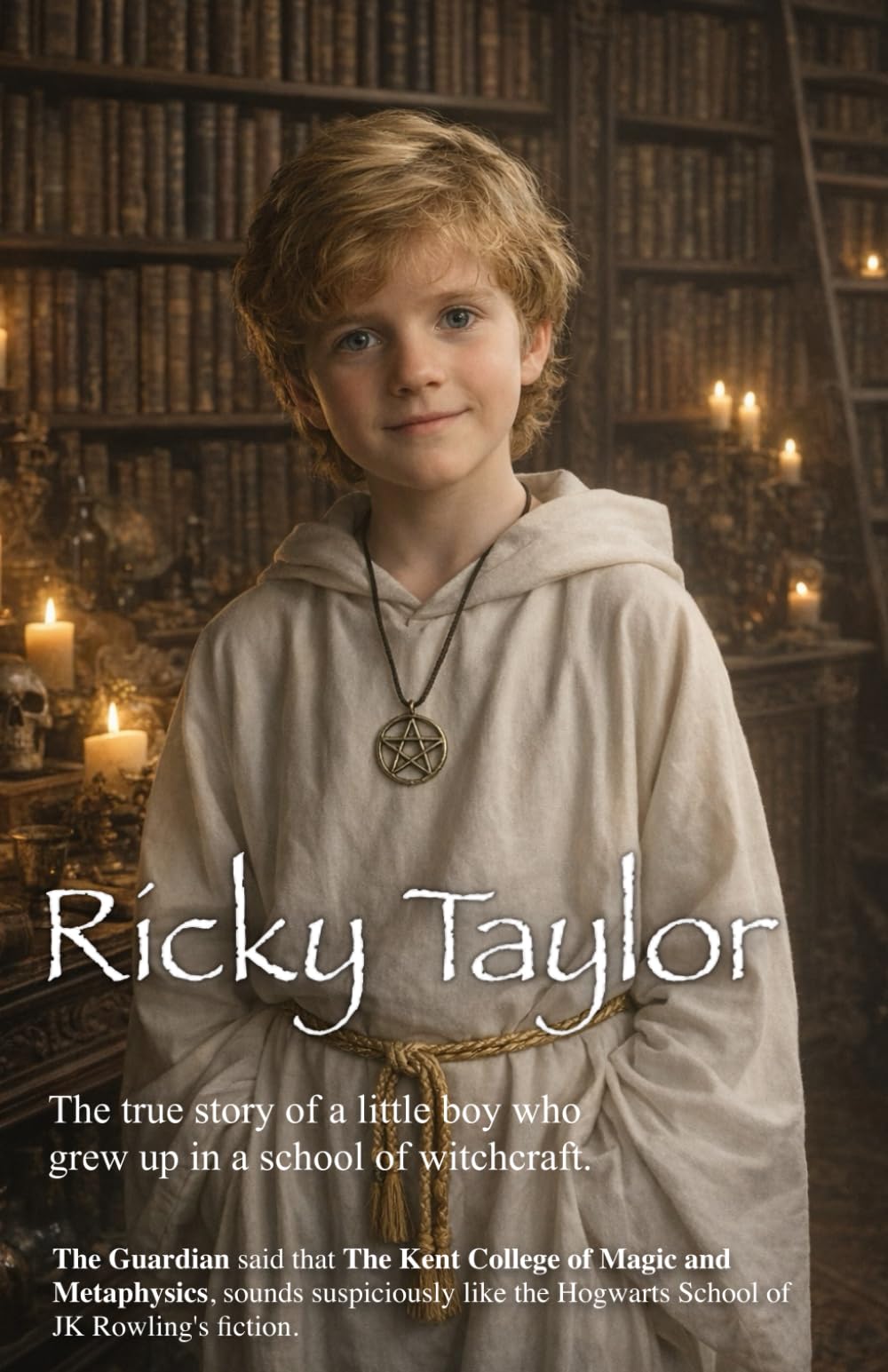 Ricky Taylor: The true story of a boy who grew up in a school for witches.
