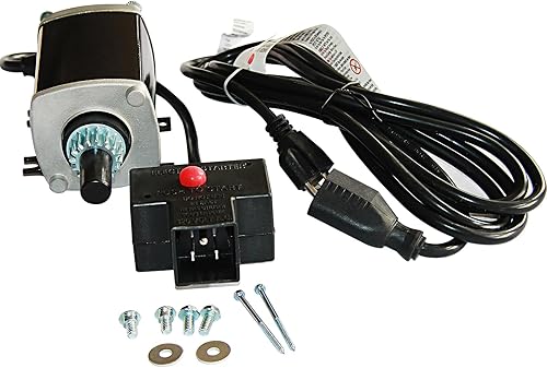 Miniatura 4 de Tecumseh Starter 37000 Nuevo reemplazo 120V 16 dientes CCW soplador de nieve para Ariens Tecumseh LH OH HMSK OHM110 HM70 HMXL70 Varios años 72403600