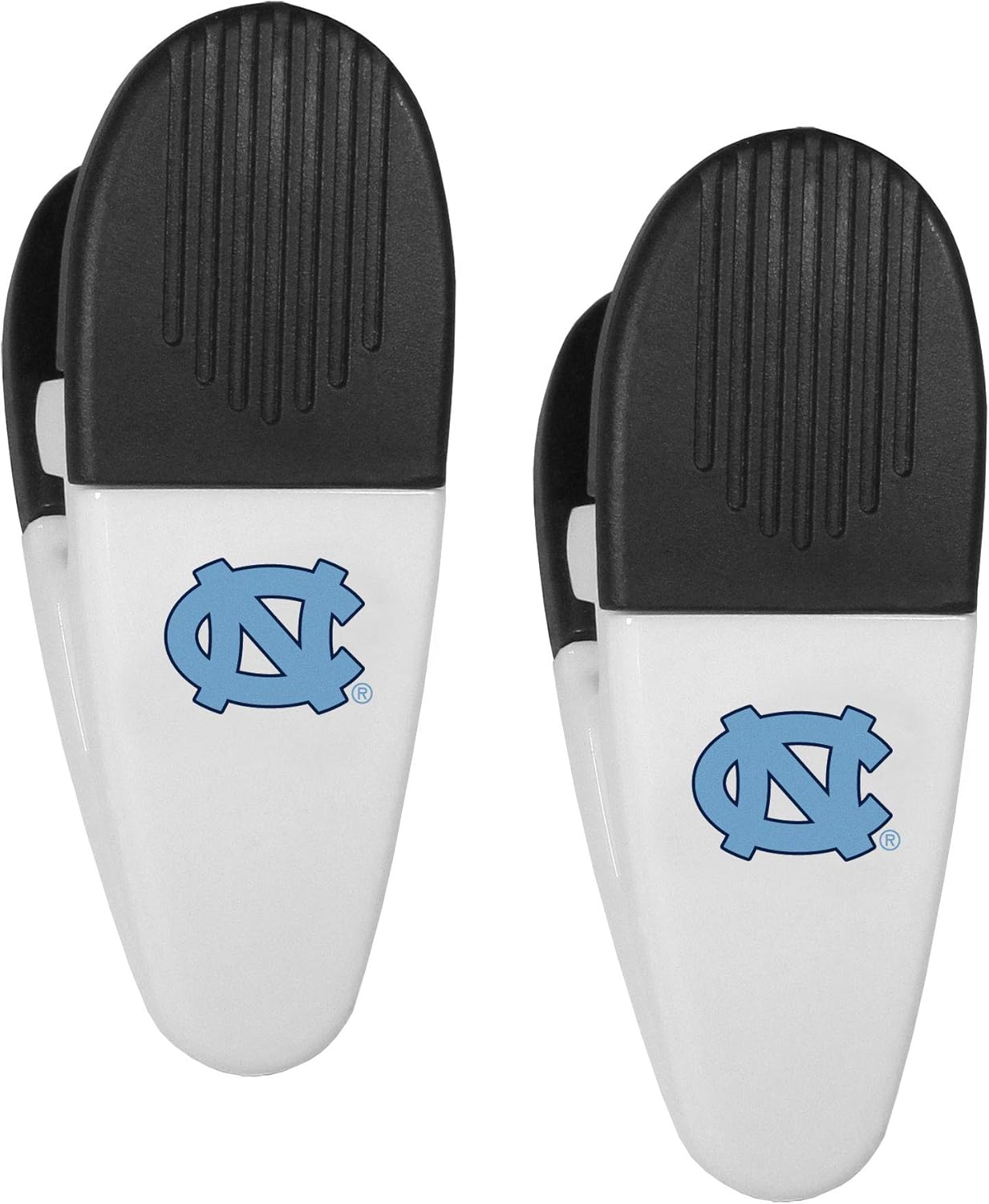 Siskiyou NCAA North Carolina Tar Heels 3 pc Logo BBQ Tools w/Chip Clips, One Size, Team Colors