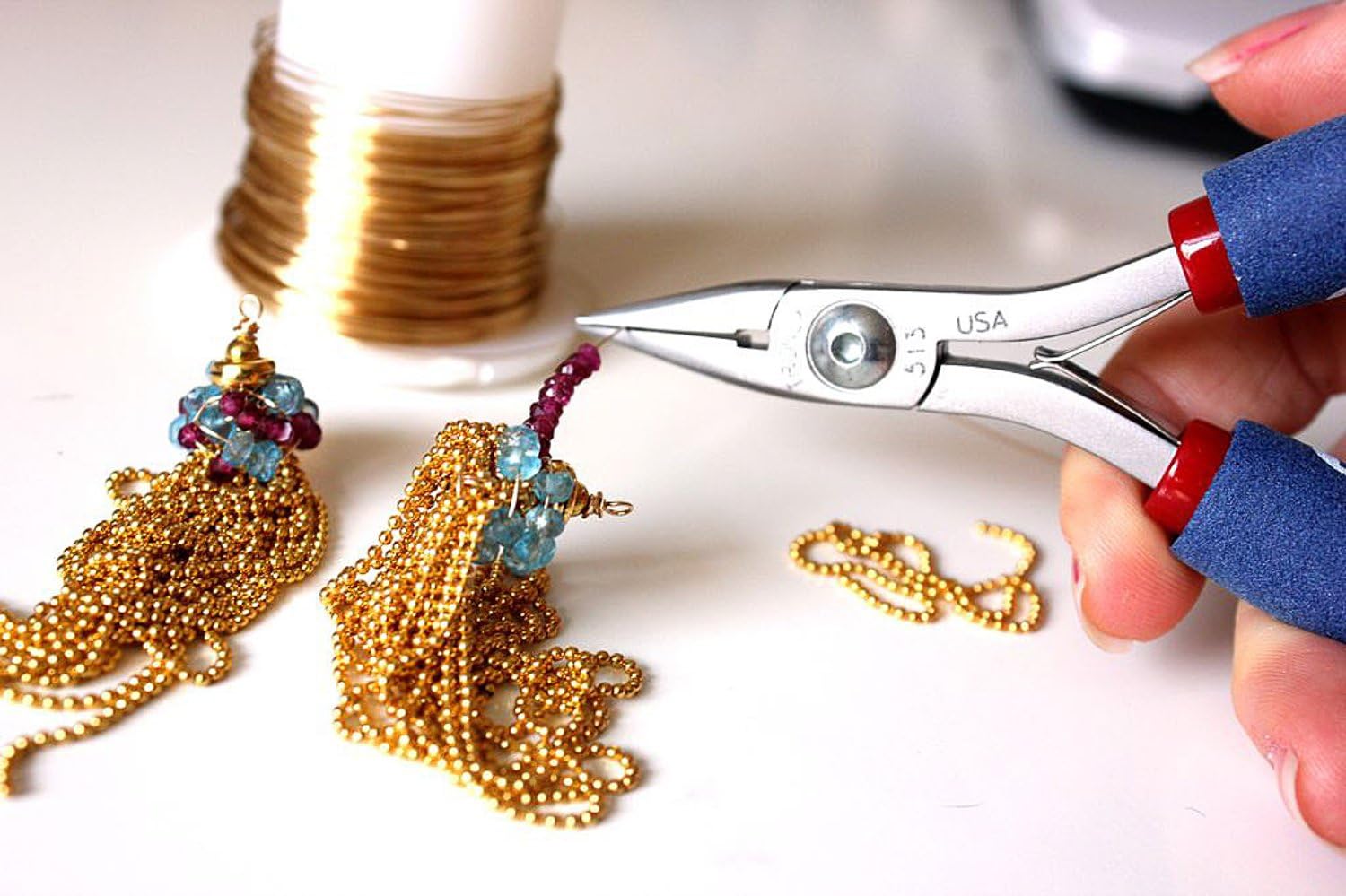 Pliers - Tronex Flat Nose - Short Smooth Jaw (Long Handle)