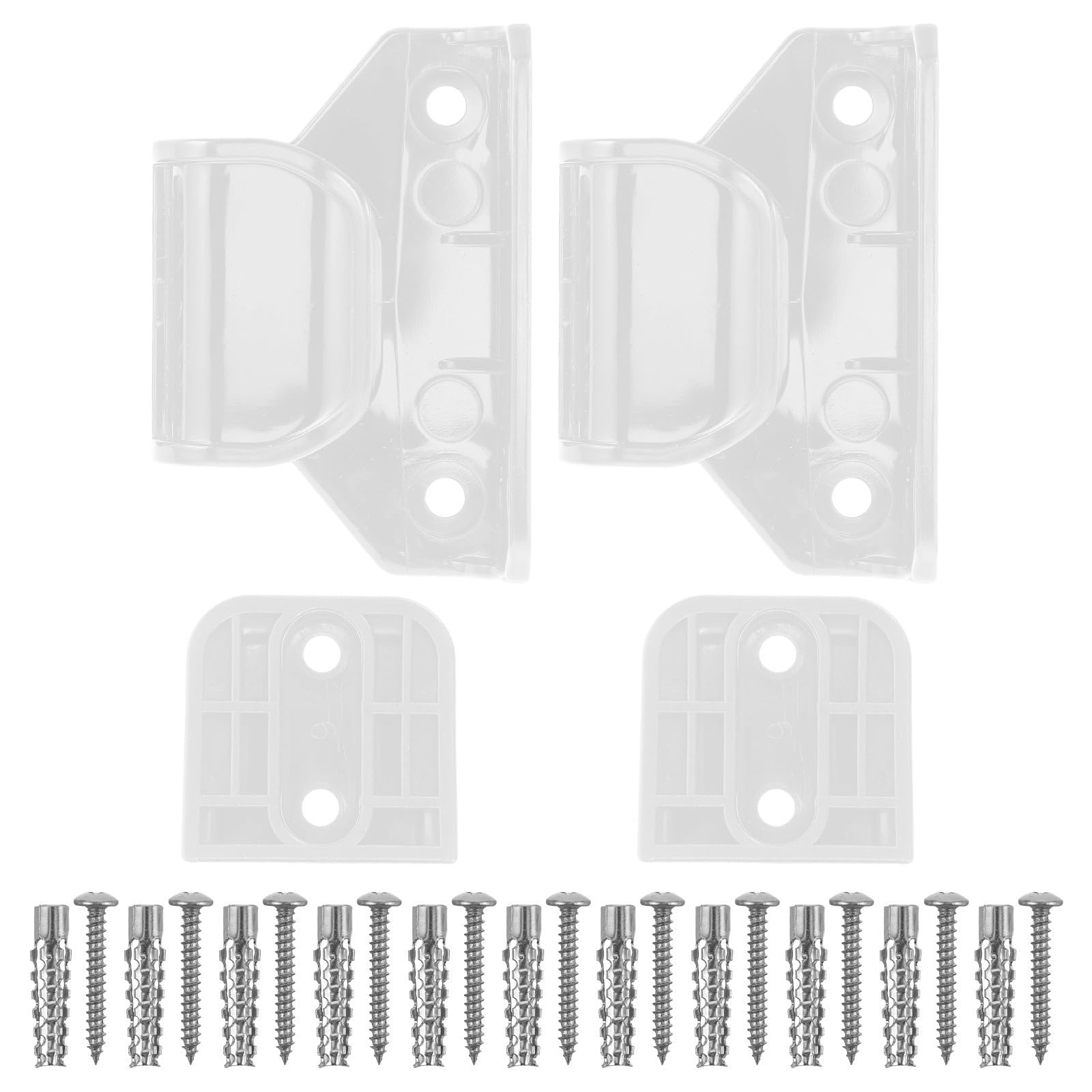 Kit de réparation barrière de sécurité pour remplacer les loquets et supports cassés