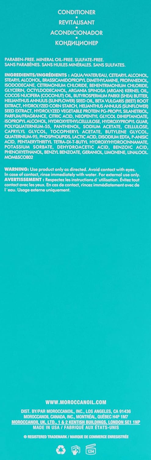 Moroccanoil Moisture & Shine Conditioner