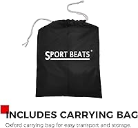 Vista 4 de SPORT BEATS Juego de 8 Bolsas de Cornhole de Peso y Tamaño Reglamentario Incluye Estuche de Transporte