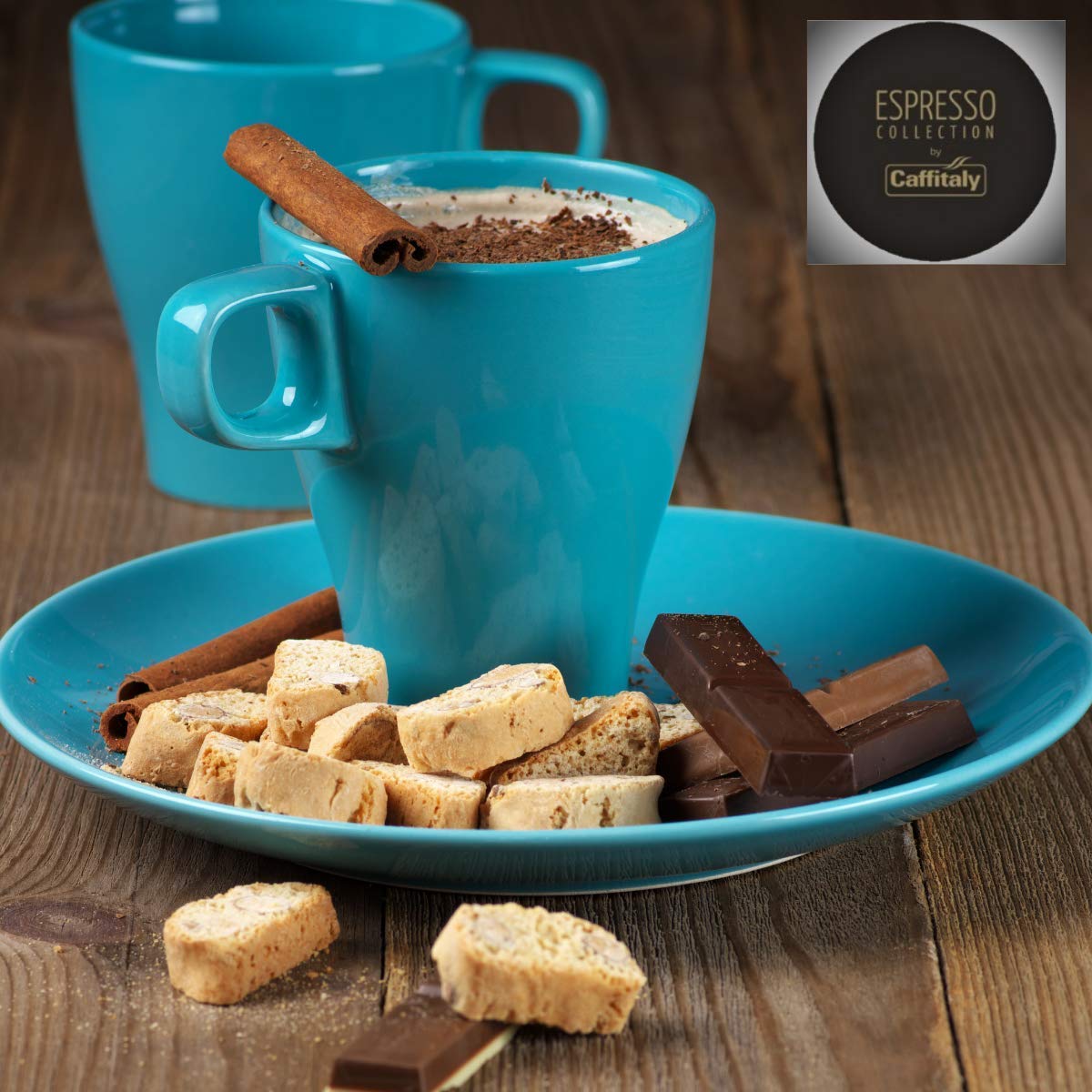 Caffitaly Espresso Collection Nespresso Compatible Coffee Capsules