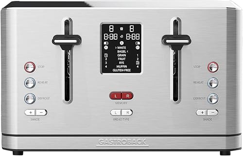 Gastroback 42396 Digital 4S — Toaster