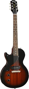 Epiphone Les Paul Junior Lefthand Tobacco Sunburst - Left handed electric guitar
