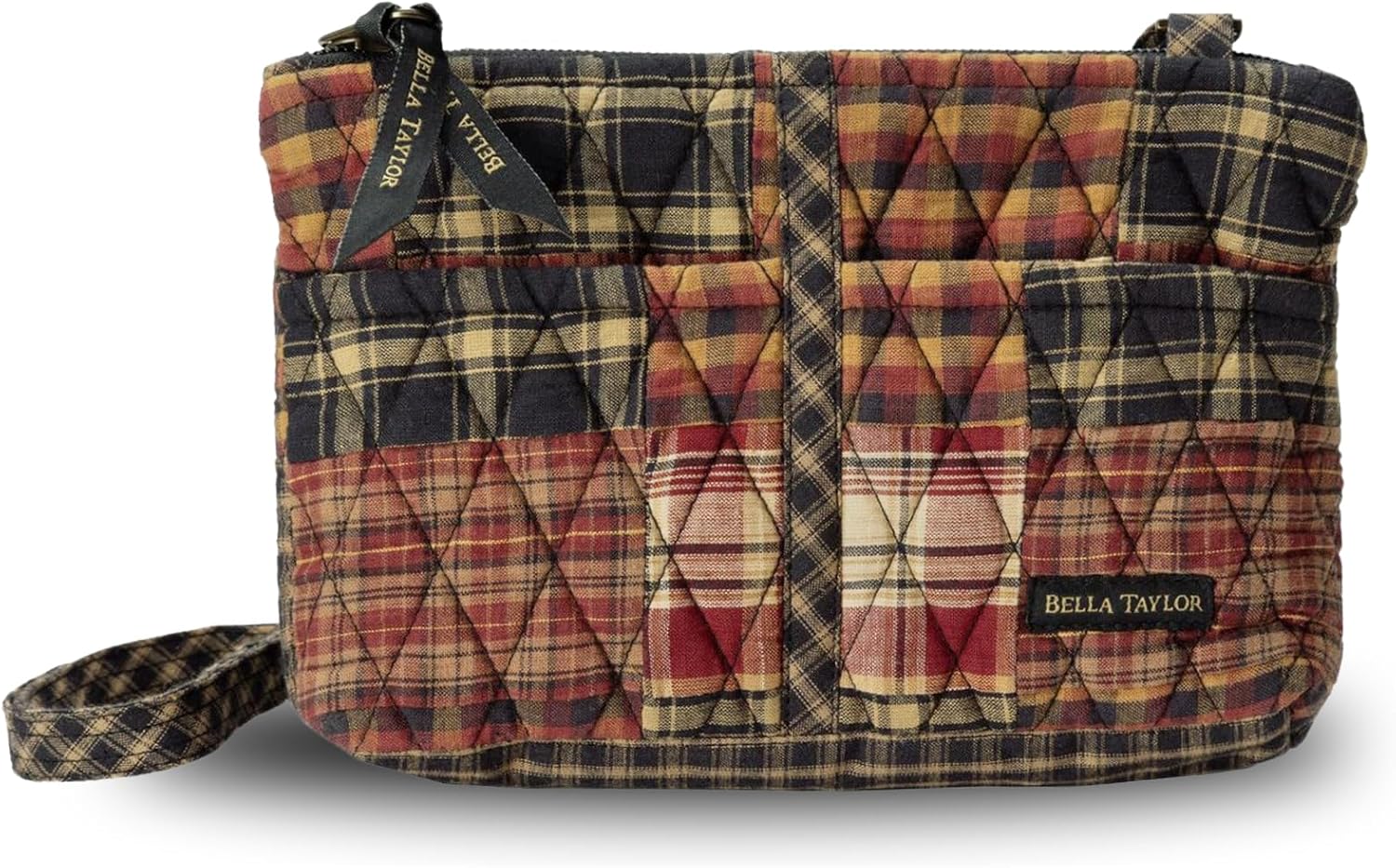 Bella Taylor Essentials Crossbody Purse with Built In Wallet