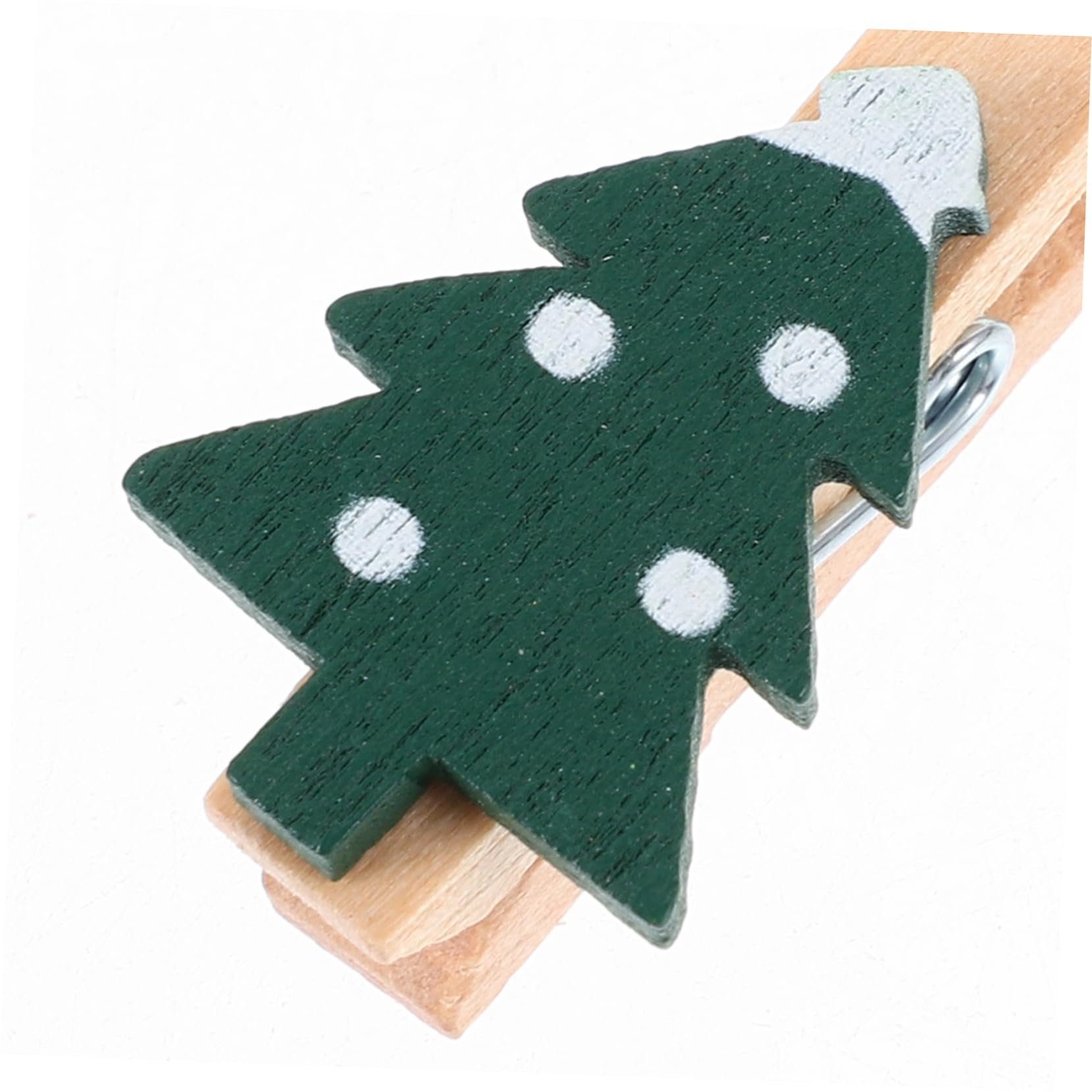 Gatuida 625stücke Teiliges Weihnachts Holzklammern Clips Für Weihnachtsbaum Dekoration Handwerk Und Süße Klammern Im Weihnachtsdesign Für Karten Und Notizen
