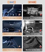 Vista 5 de Parasol plegable a medida para el parabrisas de BMW, bloqueo UV, mango flexible de rotación de 360°, accesorios diseñados para BM-W (para BMW X1)