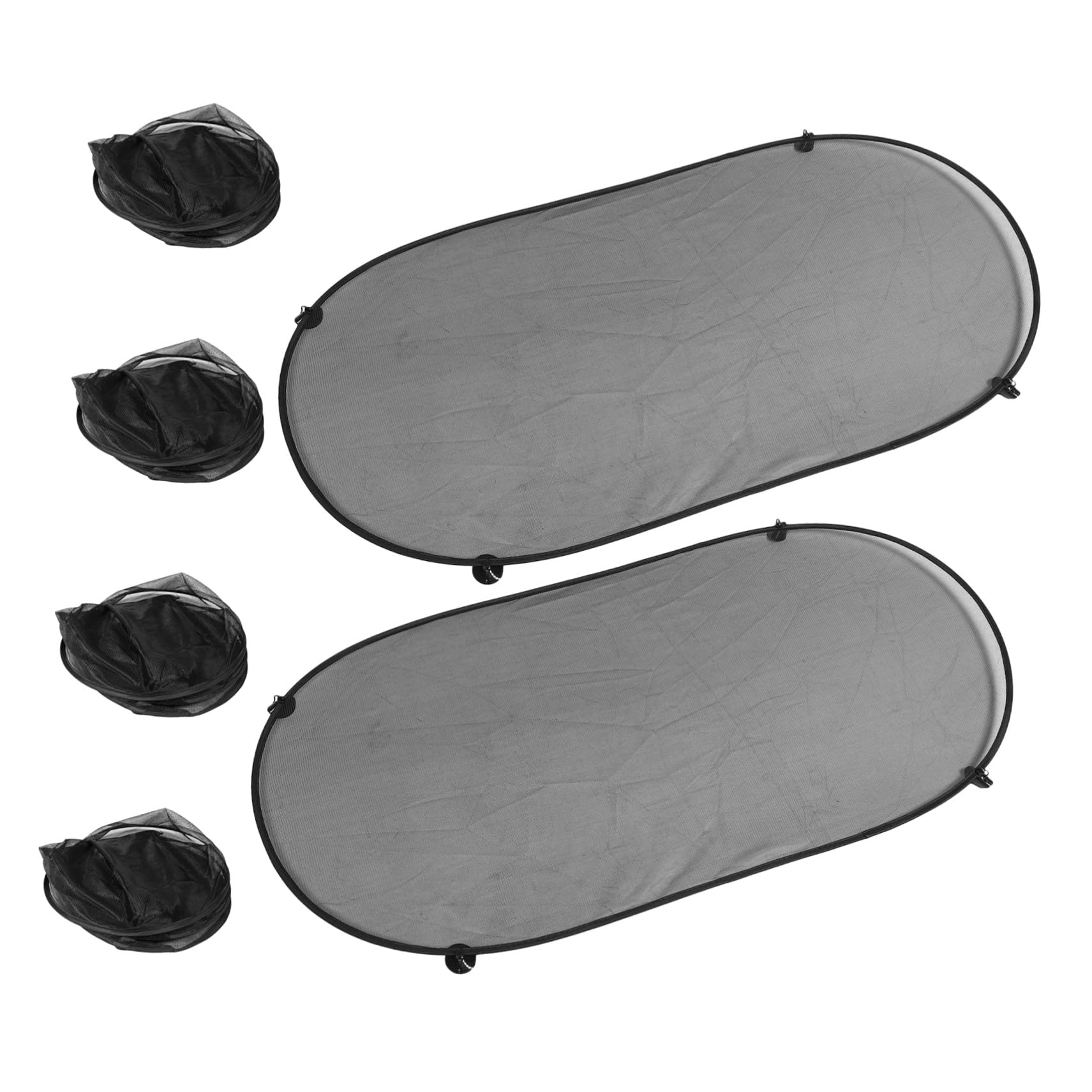 Alipis 6 Pezzi Tendine Parasole Per Finestrini Auto Tendine Parasole Per Lunotto Posteriore Per Finestrini Auto Per Parabrezza Posteriore Per