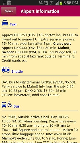 Airport Transit Guide – vue 4
