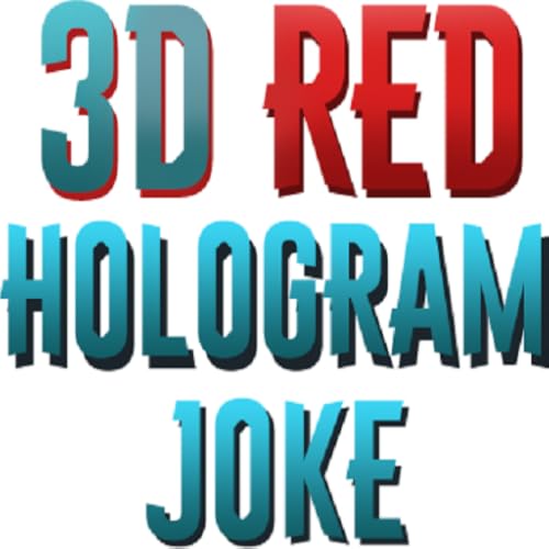 Red Hologram Joke 3D