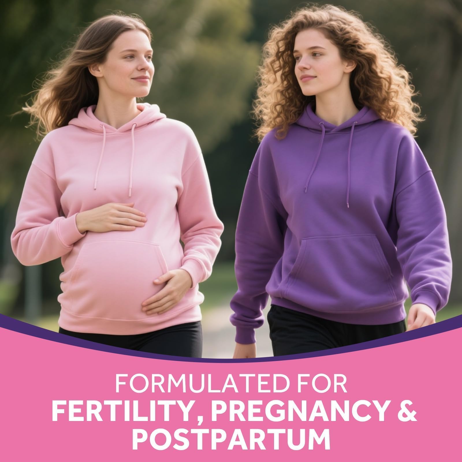 Doctor's Recipes Prenatal Multivitamin with DHA & Folate (L-5-MTHF) for Expecting & Planning Moms, Gentle Comprehensive Nutrient Support, 60 Softgels — Amazon image 8