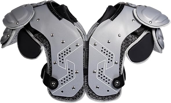 Schutt XV Line Football Shoulder Pads for Offensive and Defensive Line