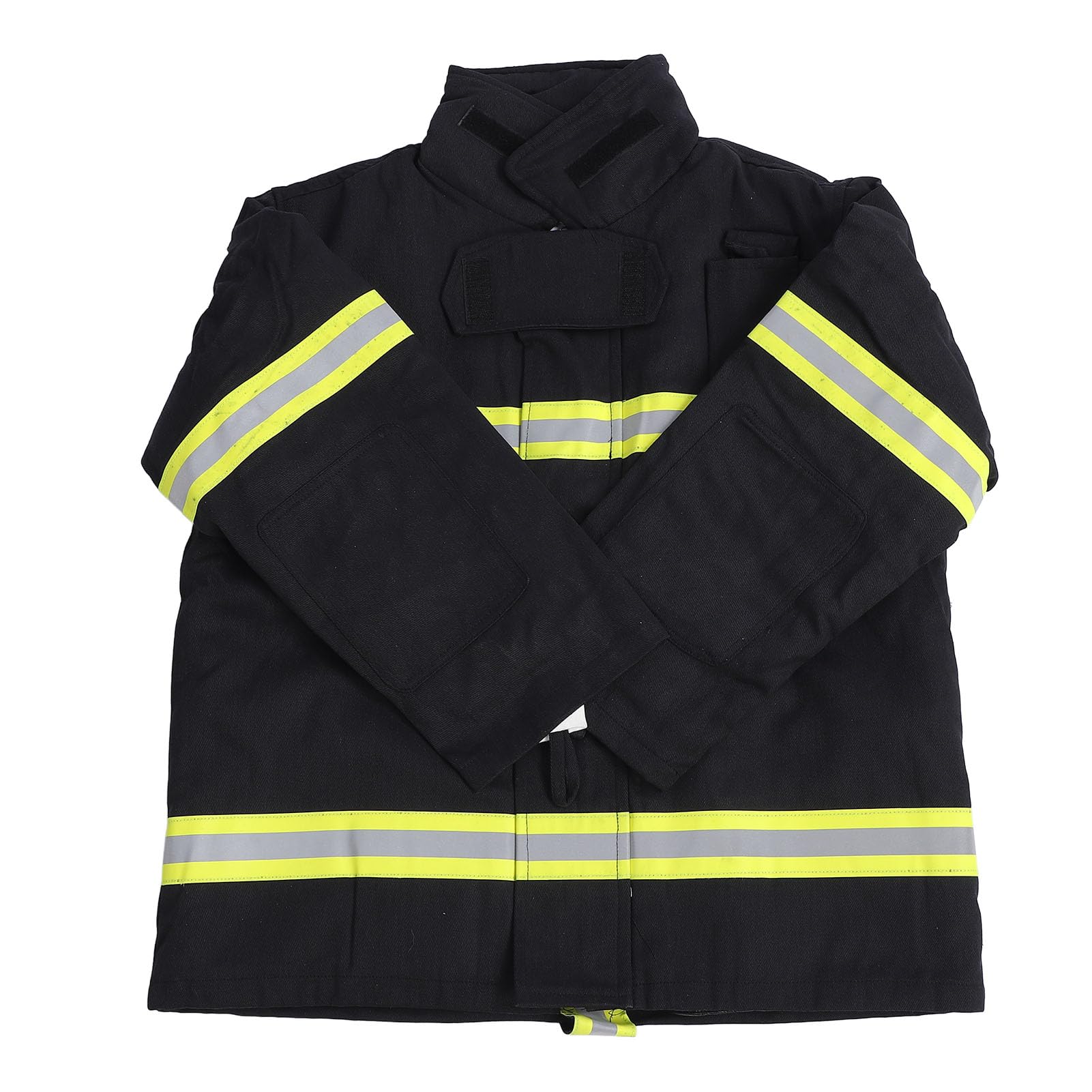 AMONIDA Combinaison de sécurité Résistante au Feu, Combinaison de sécurité Réfléchissante, équipement de Industrielle avec Coutures Renforcées, Idéale pour les Travailleurs de la Construction