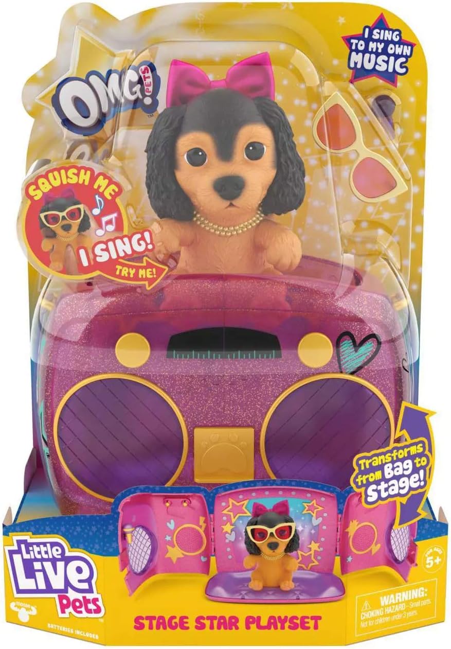 OMG! Pup Star Playset