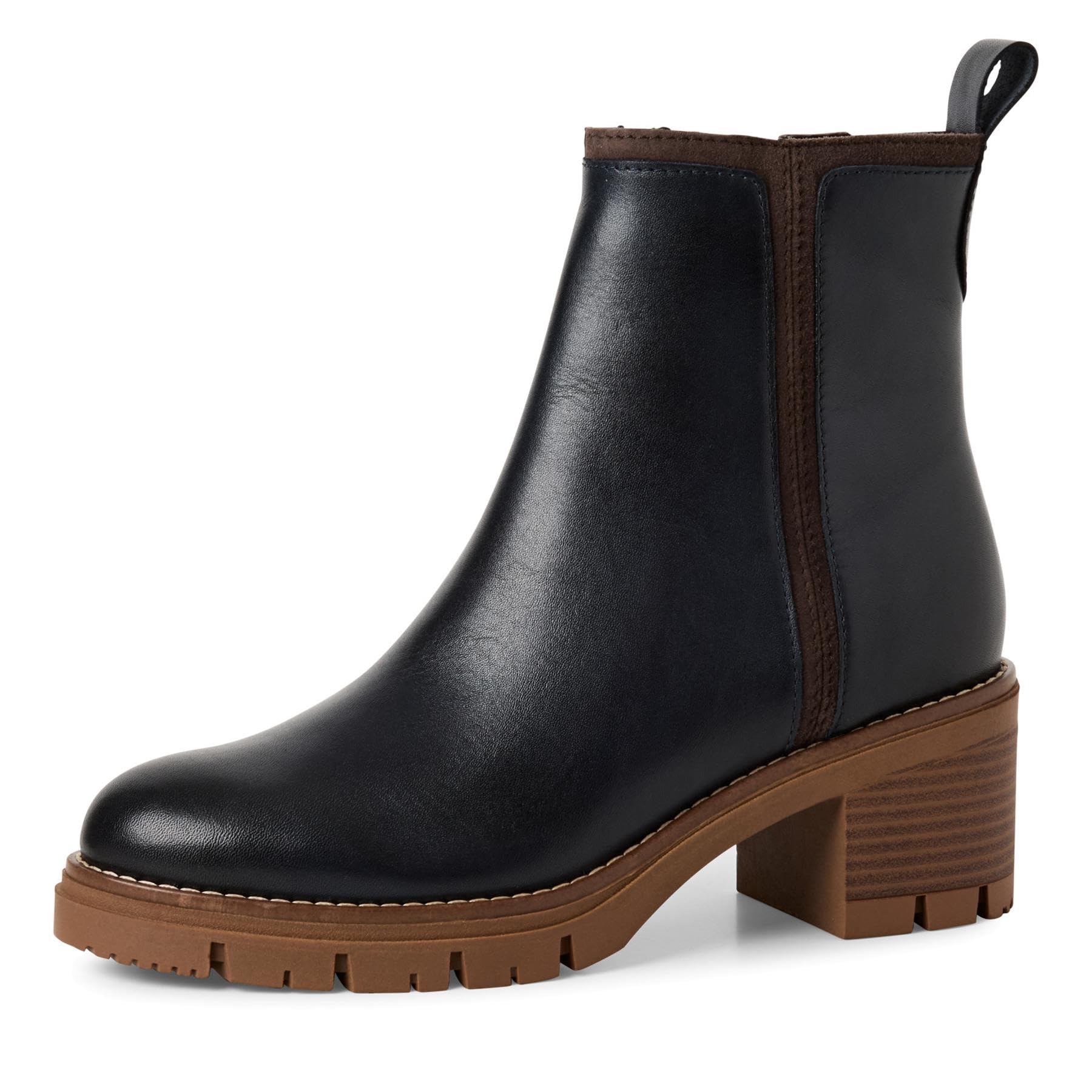 Marco Tozzi Women's 2-25452-45 Ankle Boots, Navy Comb, 8.5 UK