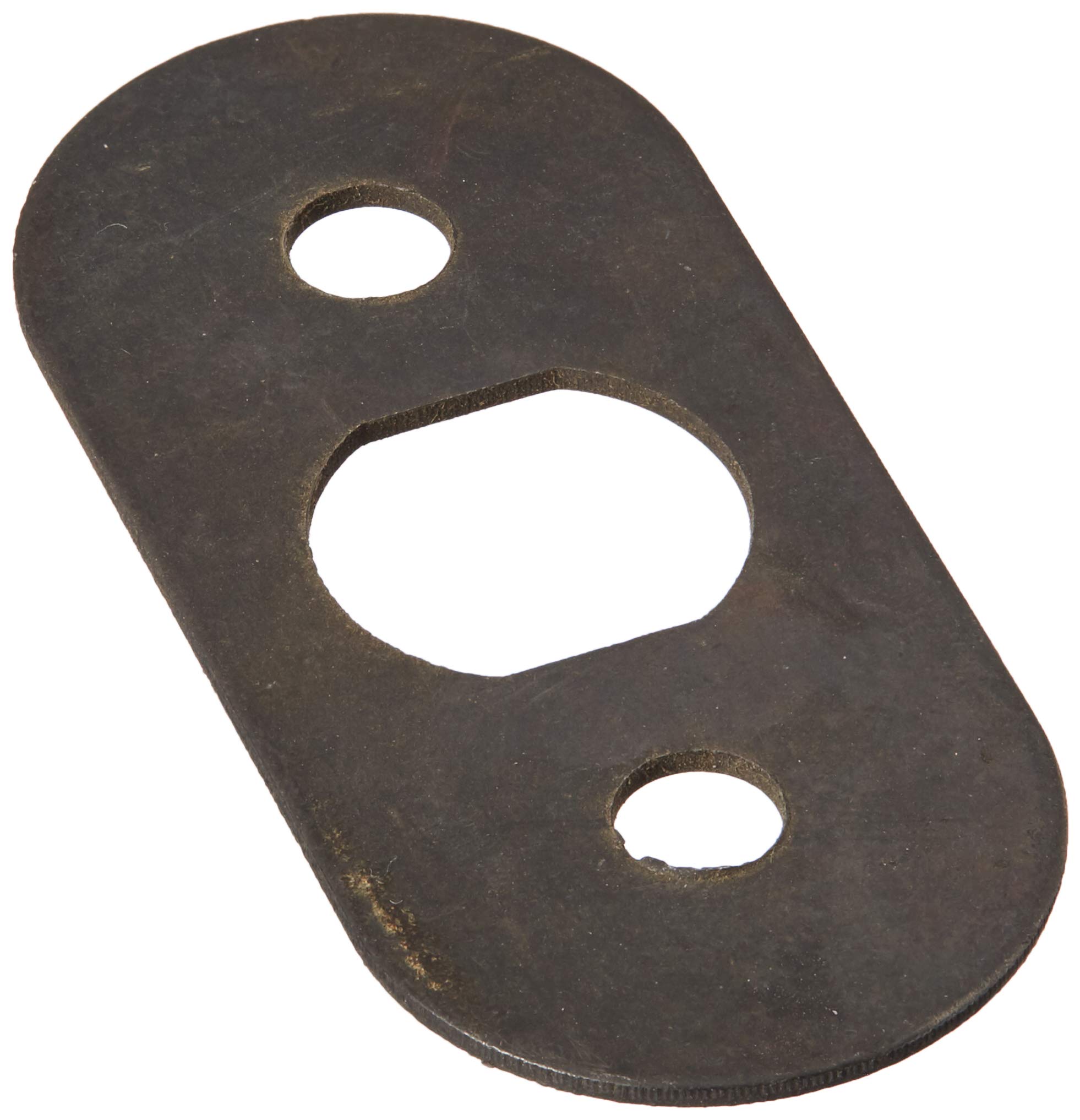 Delta 1345647 plaque de prestige en acier brossé rigide pour mitigeur