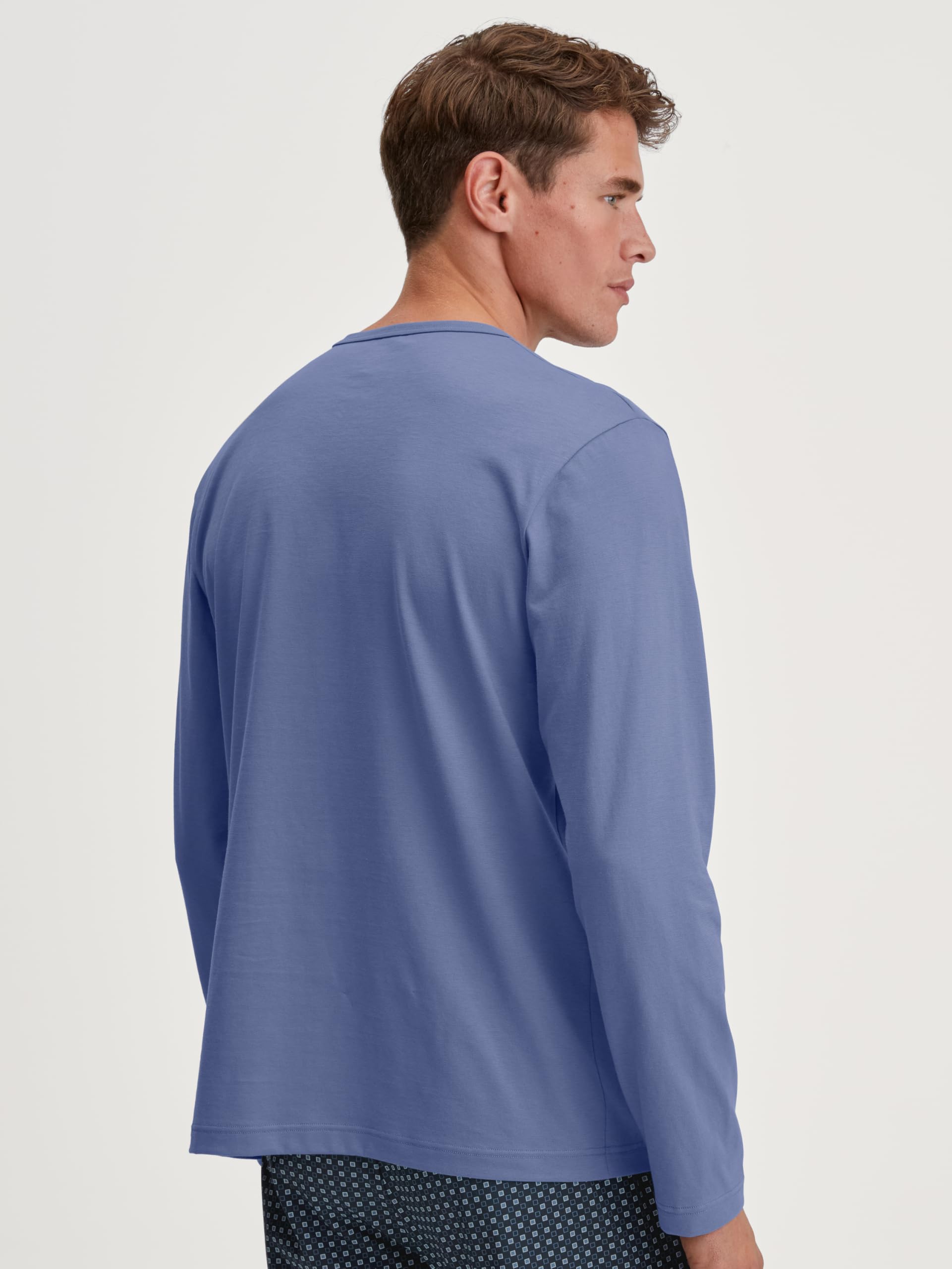 Calida Remix Basic Sleep T-Shirt Homme (Lot de 1)