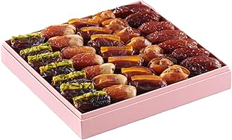 Bateel Pastel Petal Gift Set Premium Dates Signature Collection