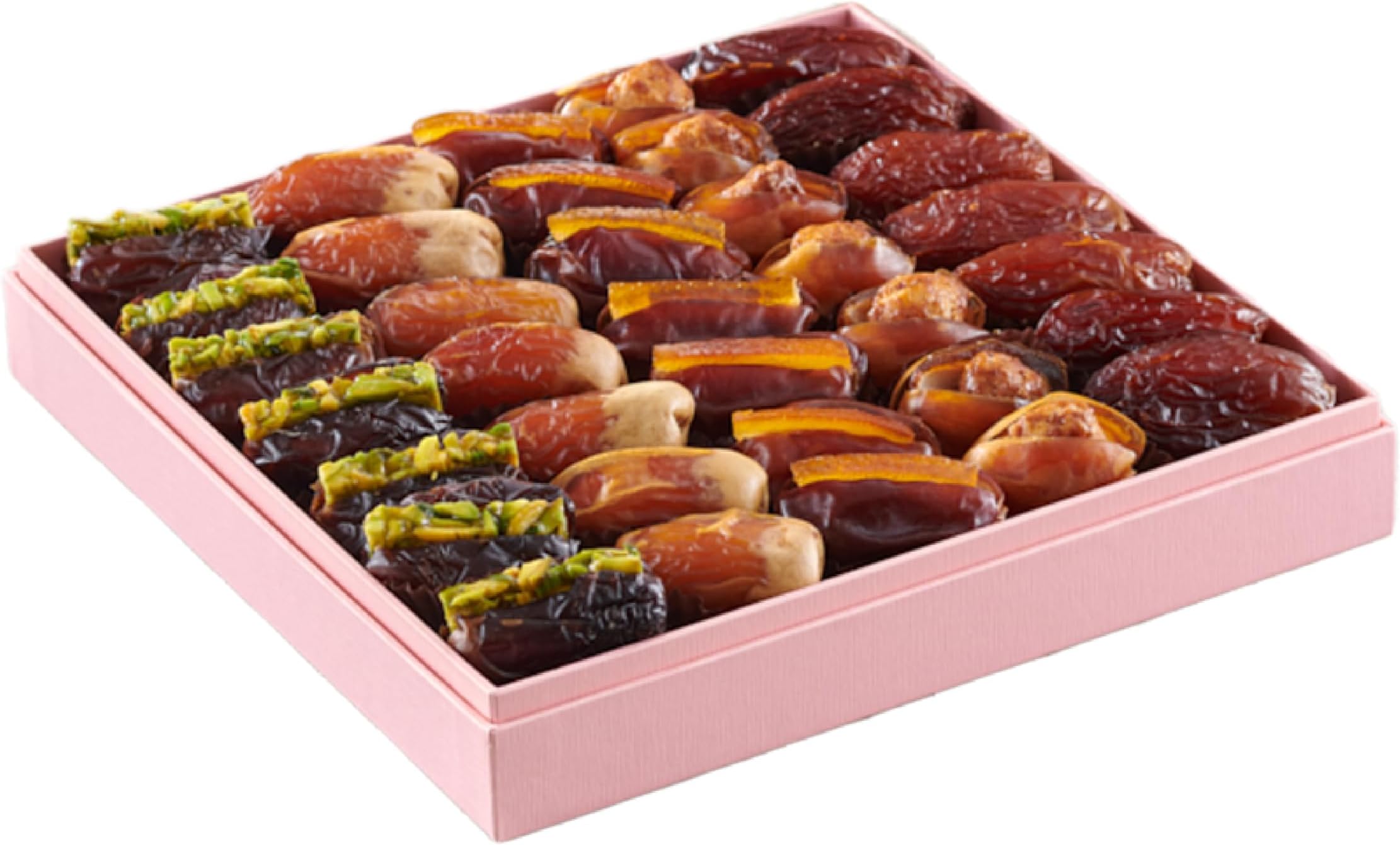 Pastel Petal Gift Set Premium Dates Signature Collection