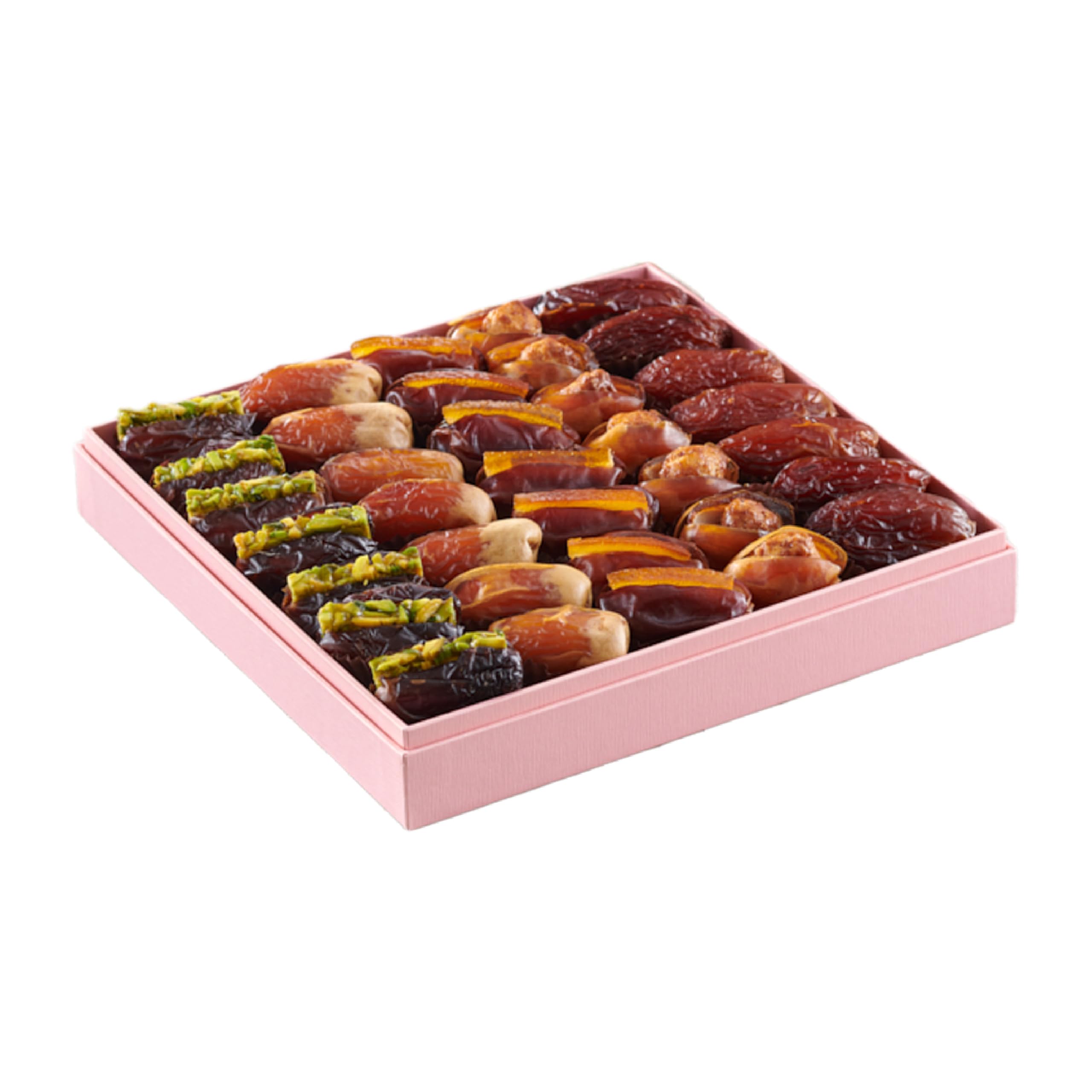 Bateel Pastel Petal Gift Set Premium Dates Signature Collection