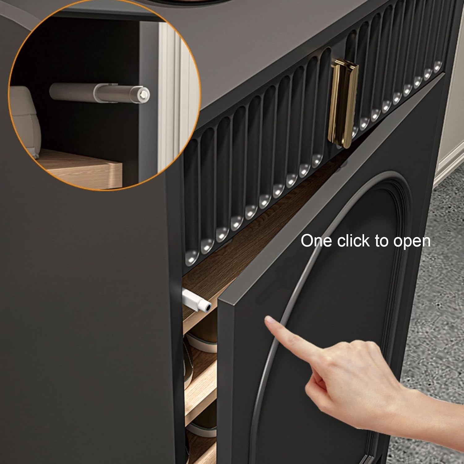 シューズラック8段 シェルフ収納 下駄箱 玄関収納 オープンラック