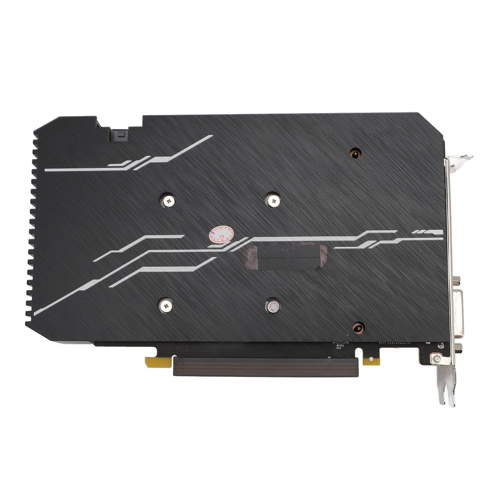 Karta Graficzna do Gier 6 GB 192 Bity GDDR6, 1785/14000 MHz Karta Graficzna z Podwójnym Wentylatorem Chłodzącym, HDMI, Display Port, DVI D, PCI Express 3.0 16X