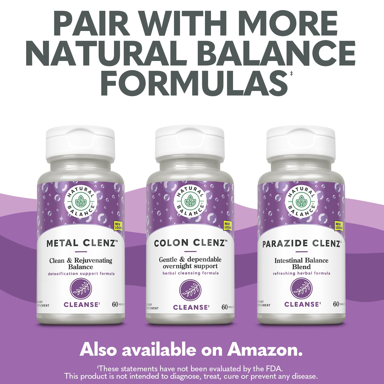 Amazon.com: Natural Balance Colon Clenz | Herbal Colon Cleanse