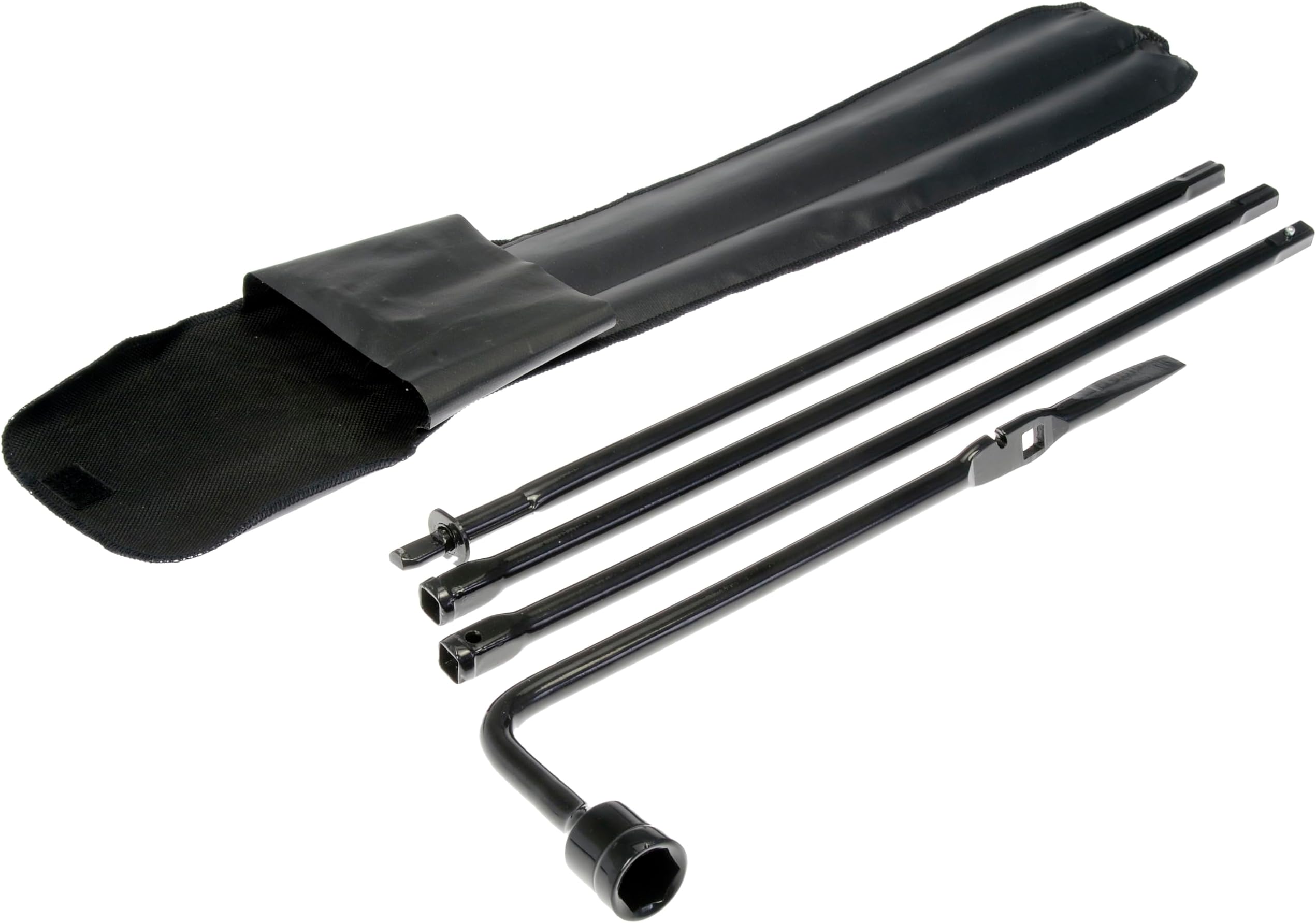 Dorman 926-000 Spare Tire Jack Handle / Wheel Lug Wrench Compatible with Select Cadillac / Chevrolet / GMC Models
