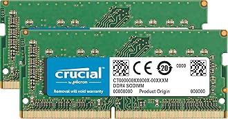 Crucial RAM CT2K16G4SFD8266 32GB Kit (2x16GB) DDR4 2666MHz CL19 Laptop Memory