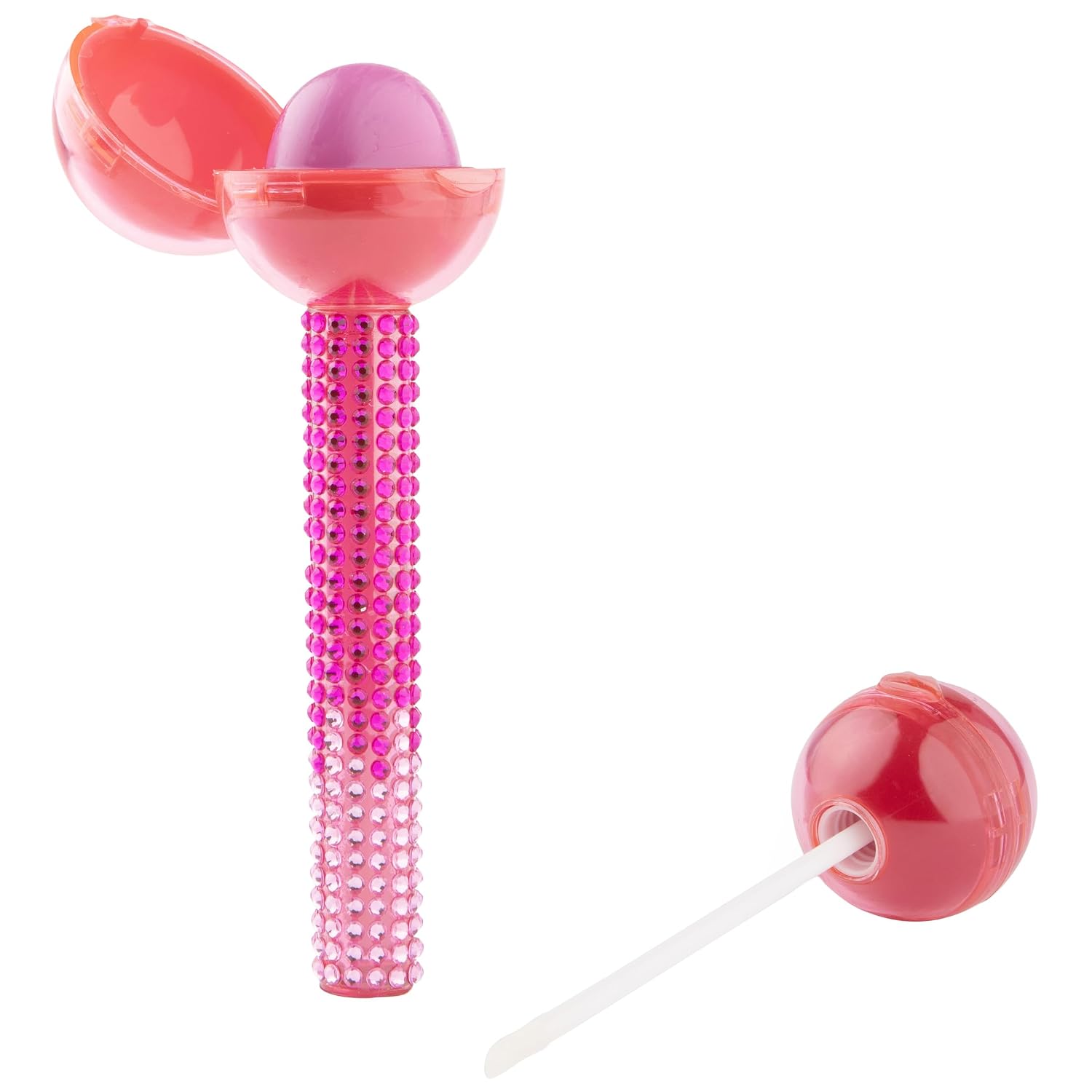MCoBeauty Lip Pop 2-in-1 Lip Gloss & Ultra Balm - Strawberry
