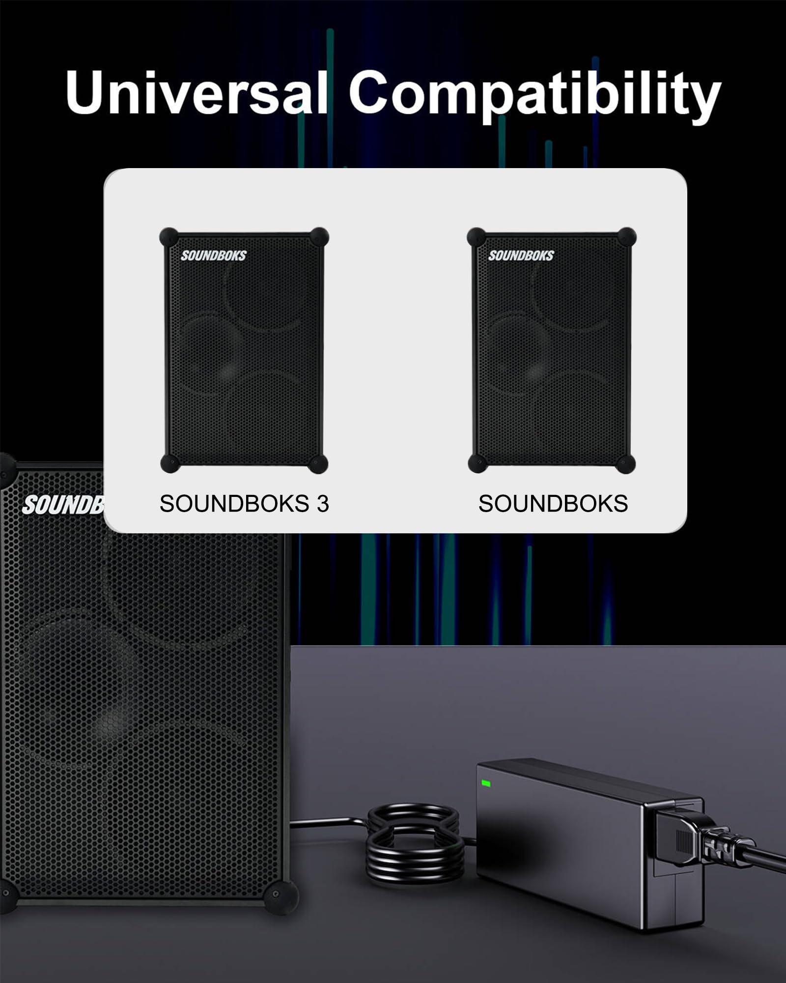Cavo Di Ricarica Rapida 14.6V 5A Per SOUNDBOKS 1/2/3 Gen E Lifepo4 – Alimentatore 2m - 2