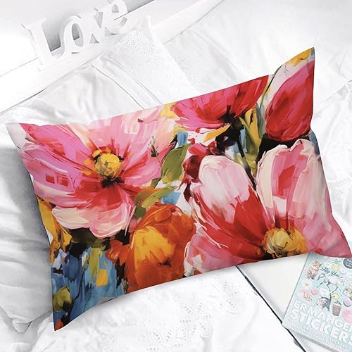 Vista 54 de ArogGeld Chinoiserie - Funda de cojín con estampado de leopardo y guepardo fucsia, con manchas de animales de vaca, color rosa oscuro, decoración