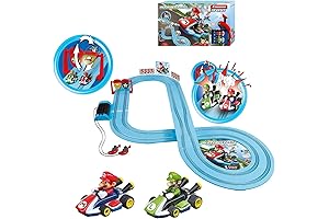 Carrera First Nintendo Mario Kart Rainbow Road Track Set