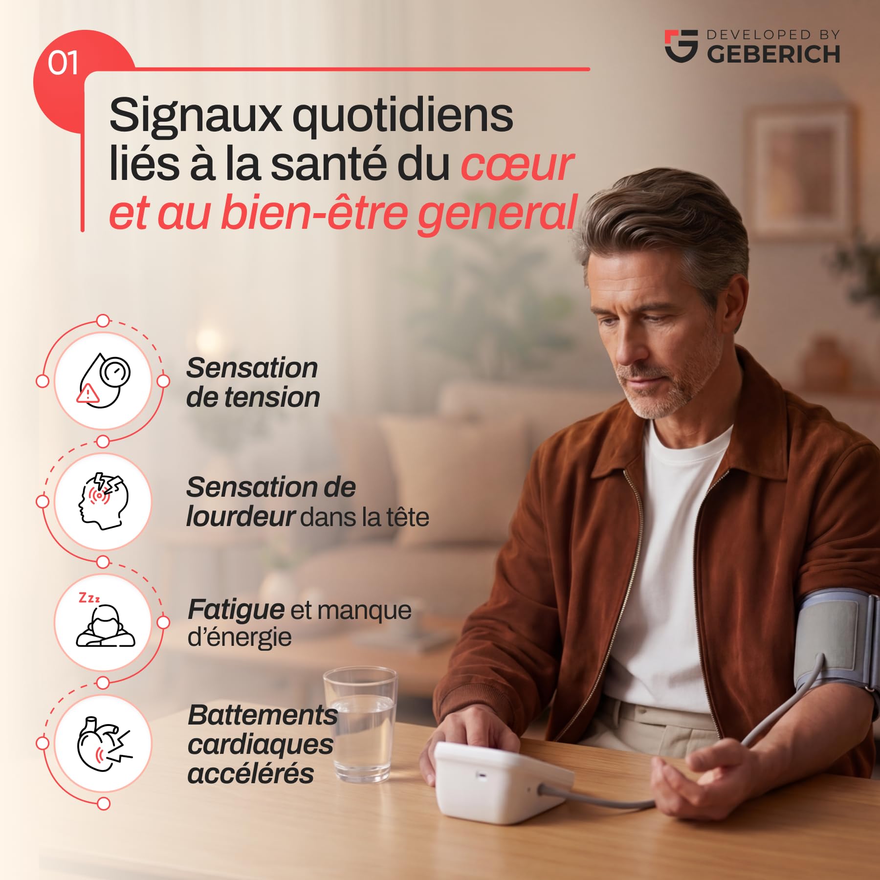 Gélules Cardiobalance | Santé du Cœur | Extrait de Canneberge 450mg + Coenzyme Q10 + L-Arginine | Formule Cardiovasculaire avec Vitamines B1, B6, B9, Magnésium | 40 Gélules
