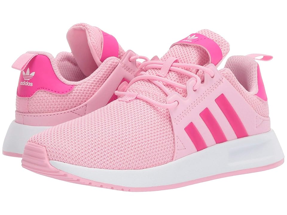 

adidas Originals Kids X_PLR C (Little Kid) (True Pink/Shock Pink/White) Girls Shoes