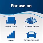 Bissell - Nettoyeur de tapis portable - SpotClean ProHeat - Pour tapis et tissus d'ameublement - Taches tenaces et outil d'escalier 3-en-1 - HydroRinse auto-nettoyant