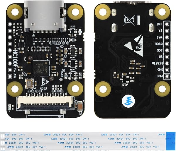 Waveshare HDMI to CSI Adapter for Raspberry Pi Series, Includes HDMI to CSI Adapter, for PIKVM Project, Supports HDMI 1080p@30fps, Backward Compatible - 1