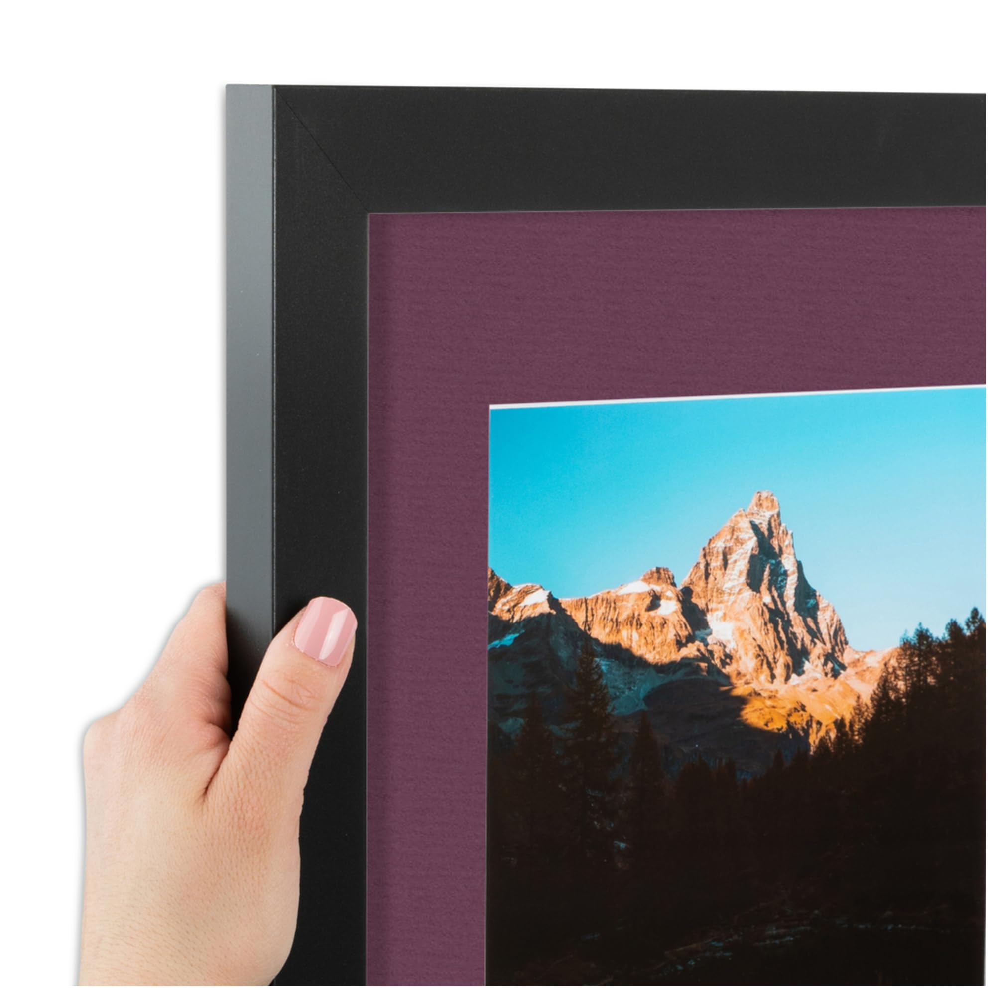 Amazon.co.jp: ArtToFrames Alphabet写真画像フレームwith 2 – 5 x 5