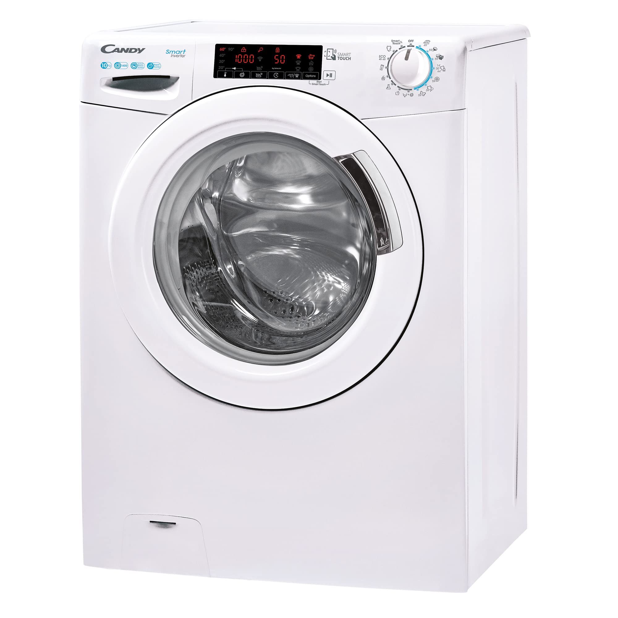 Candy CS 1410TXME/1-S Waschmaschine 10 kg Energieeffizienzklasse A Inverter-Motor