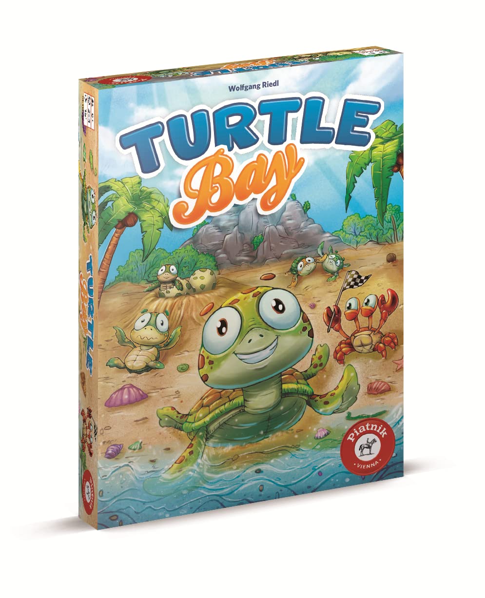 Piatnik Bay | Exciting Turtle Racing Children's Games