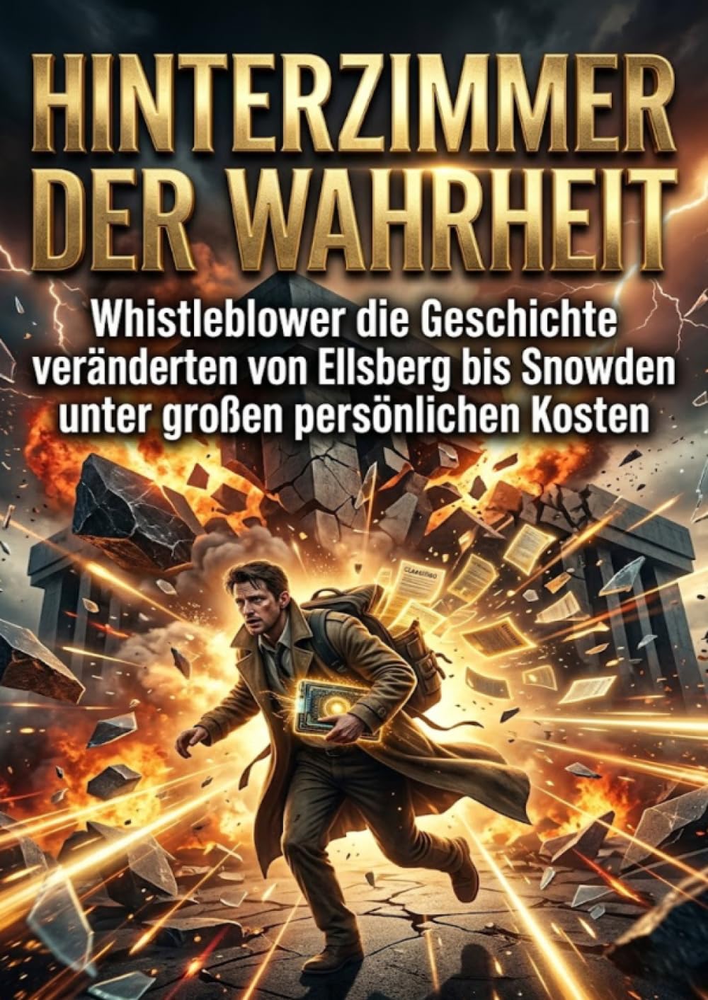 Hinterzimmer der Wahrheit: Whistleblower die Geschichte veränderten von Ellsberg bis Snowden unter großen persönlichen Kosten