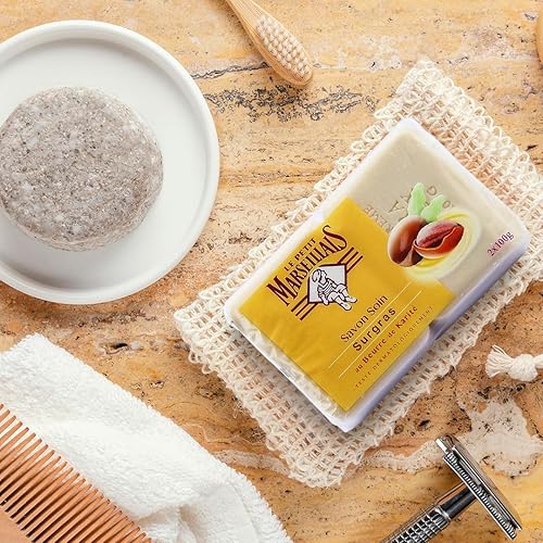 Miniatura 5 de Le Petit Marseillais jabón vegetal con manteca de karité (2x100g), libre de parabenos
